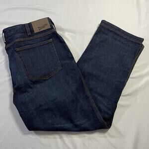 Duluth Trading Co Men's DuluthFlex Ballroom Relaxed Fit Jeans 38x30 Blue 20207